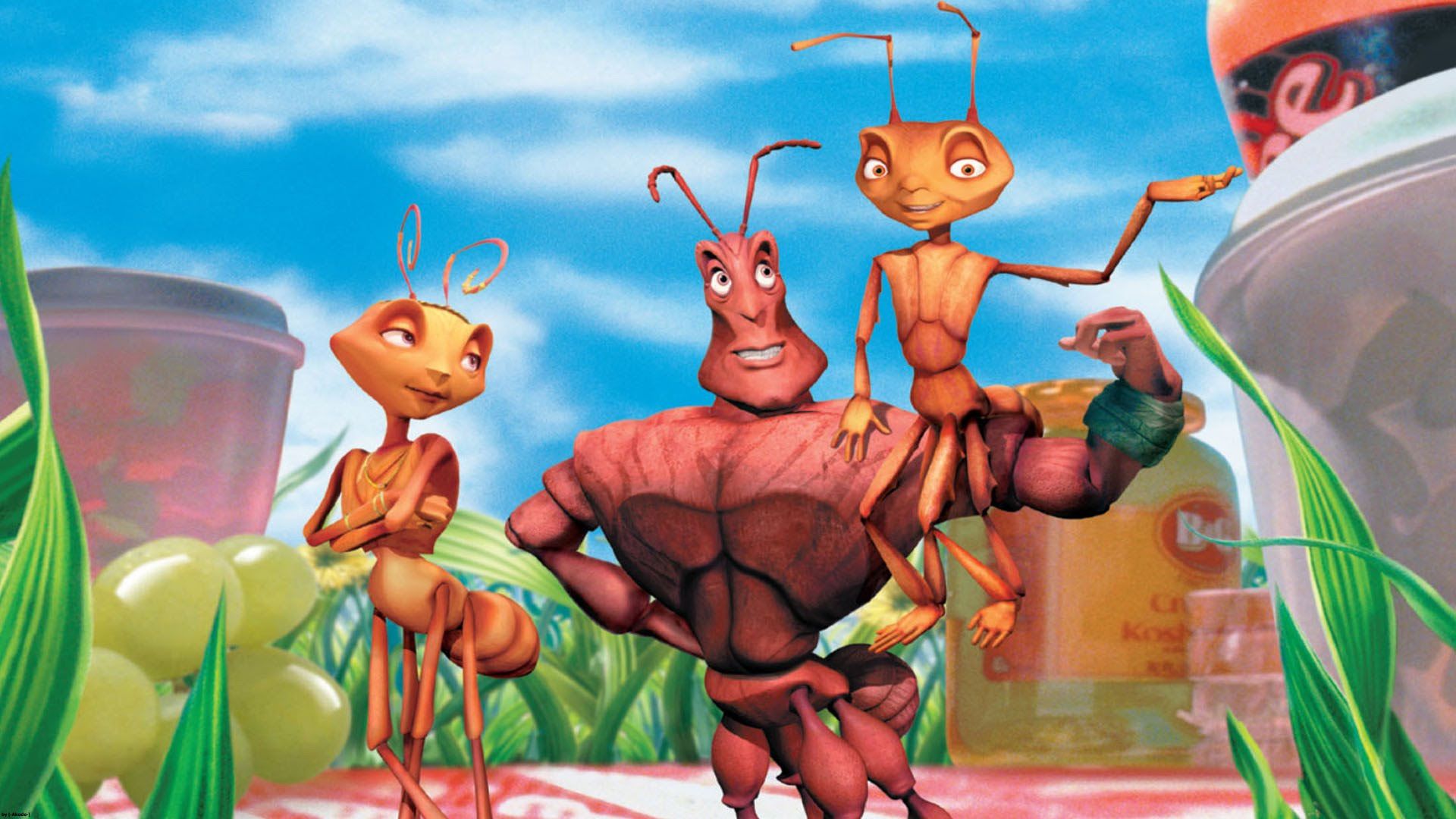 Karınca animasyon filmleri