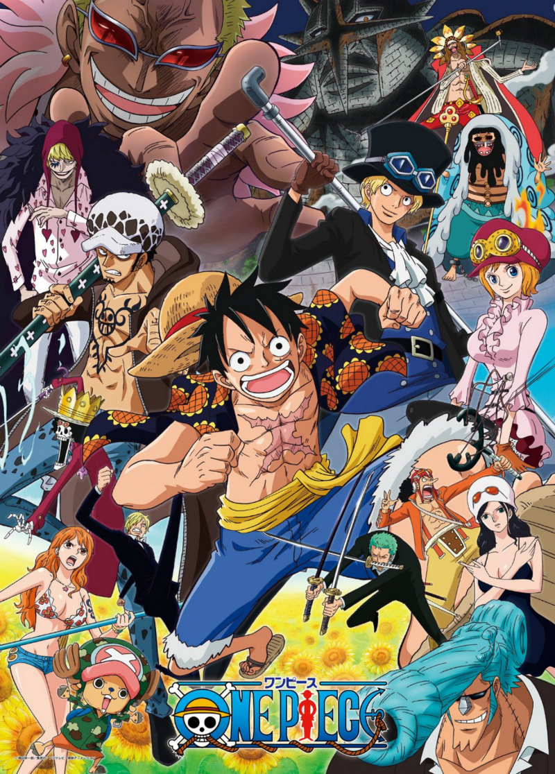 One Piece Güzellemesi No 1: Ekran Görüntüleri