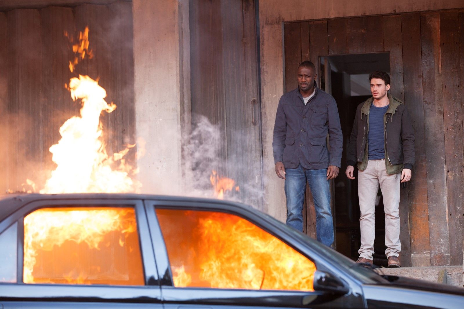 Idris Elba resimleri - Baskın Günü : Fotoğraf Richard Madden, Idris Elba -  Beyazperde.com