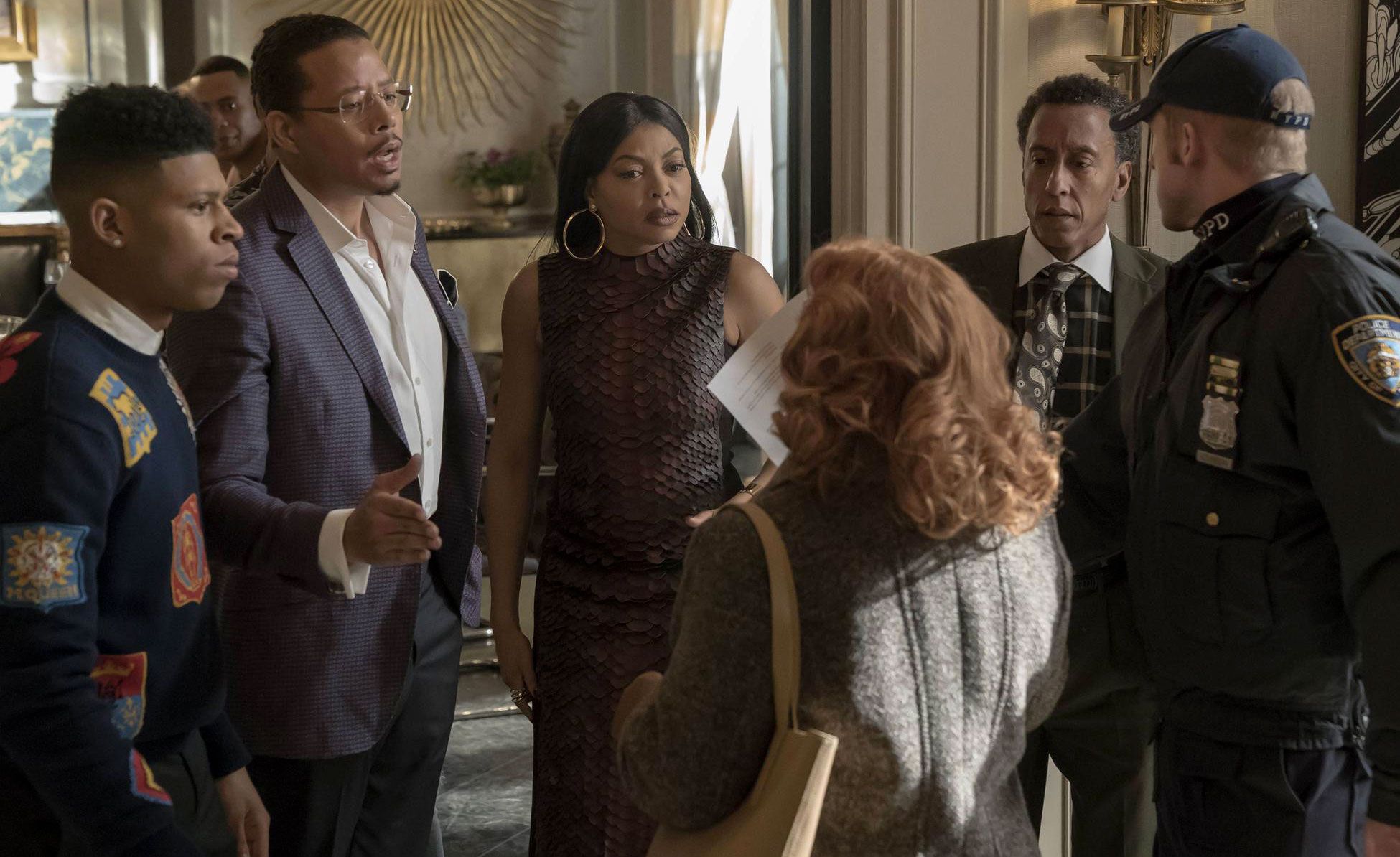 Bryshere Y. Gray resimleri Fotograf Andre Royo, Bryshere