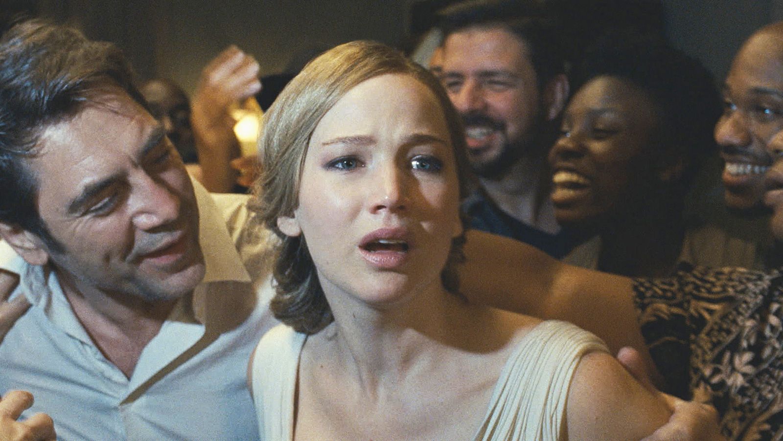 Jennifer Lawrence resimleri anne! Fotograf Javier Bardem, Jennifer