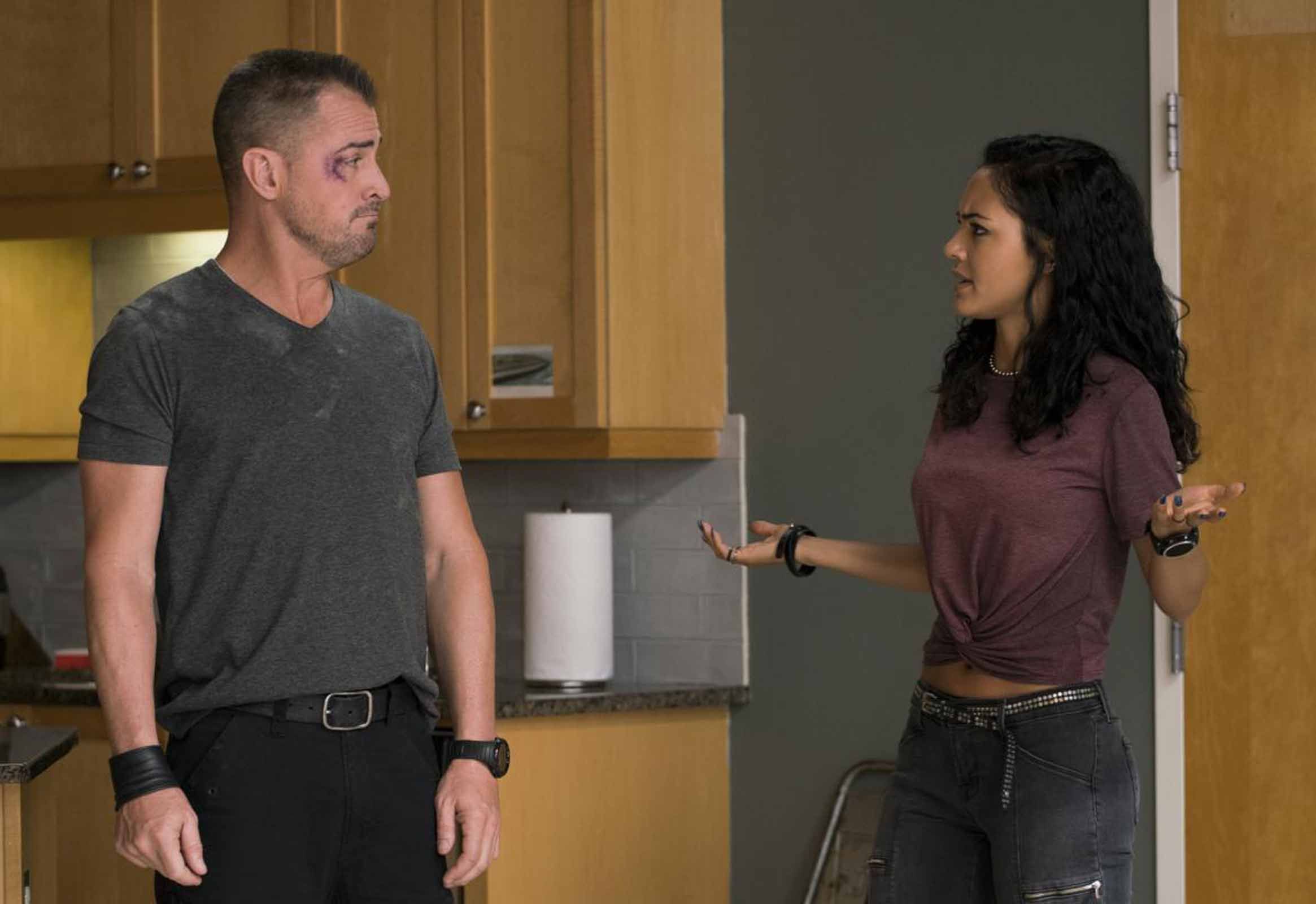 Maddie On Macgyver