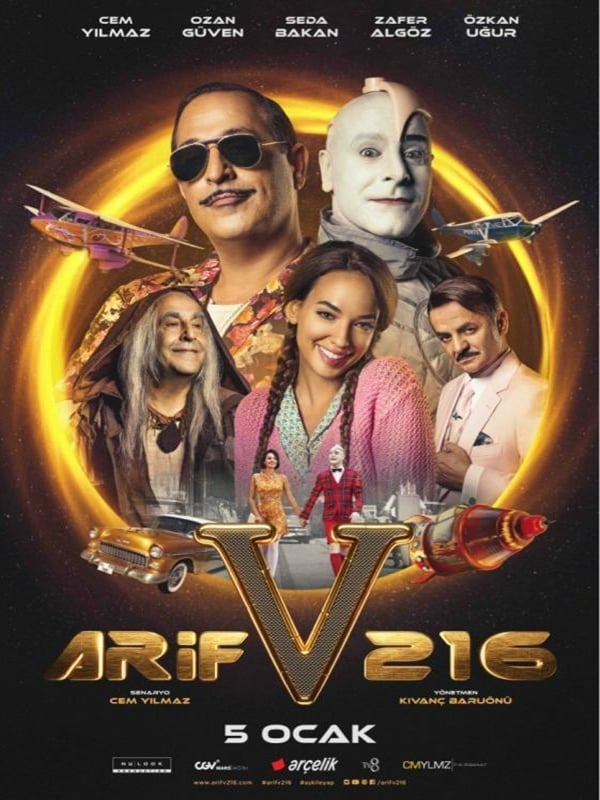 [Torrent] Arif V 216 - Türk Filmi - 4K 4582191