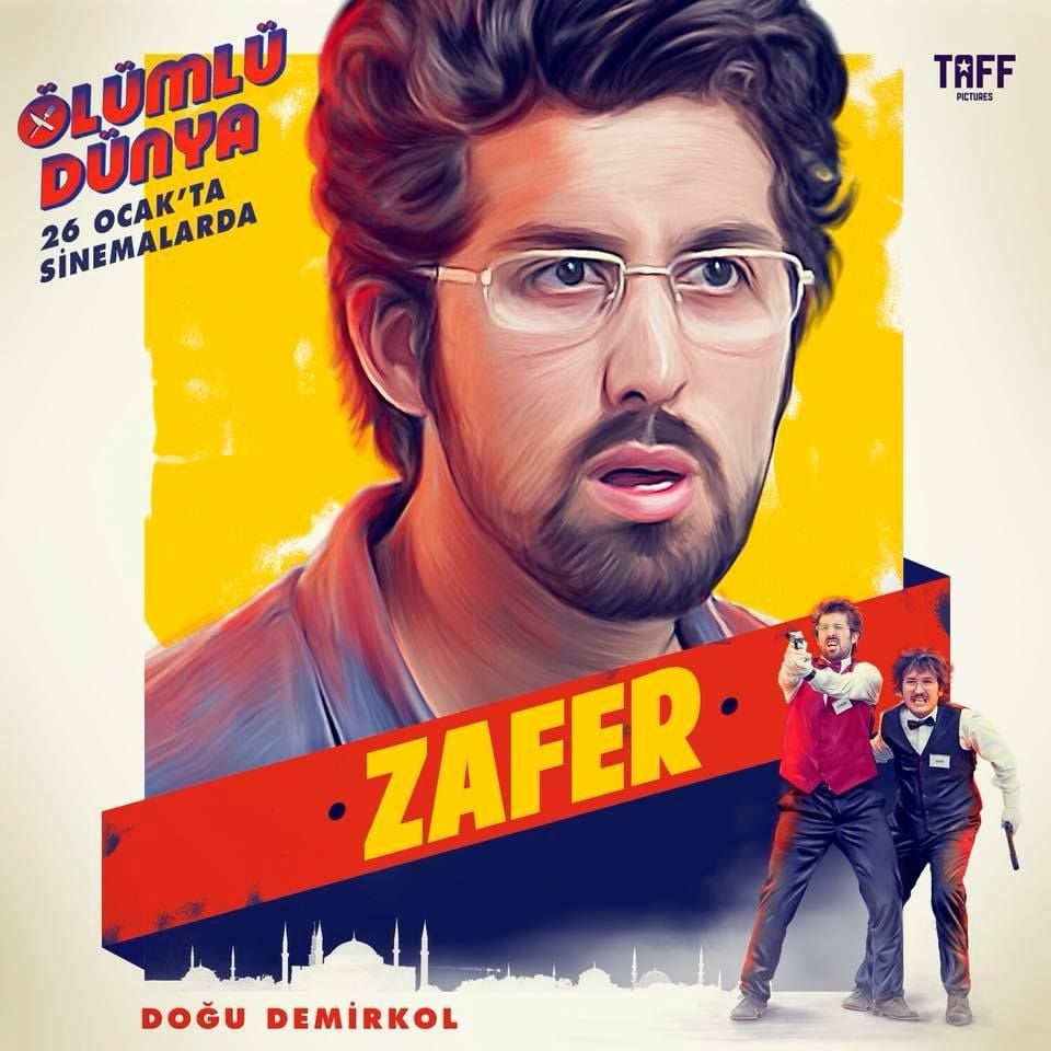 Ölümlü Dünya Zafer Doğu Demirkol