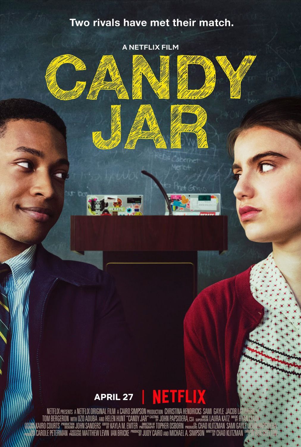 Candy Jar film 2018