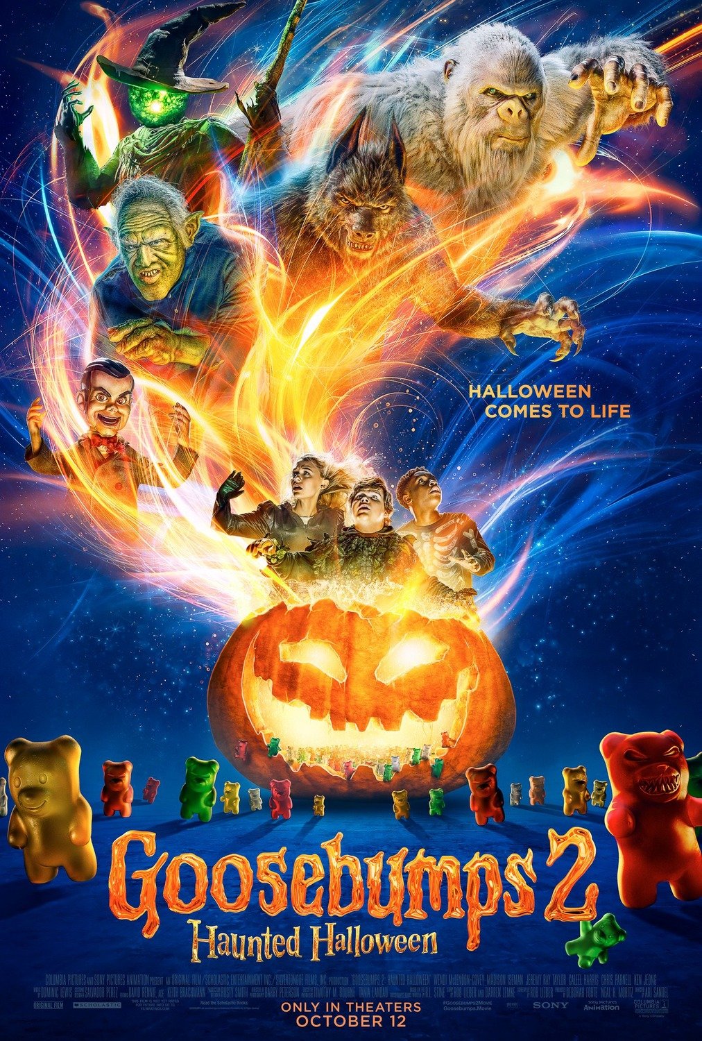 Goosebumps 2 Haunted Halloween film 2018