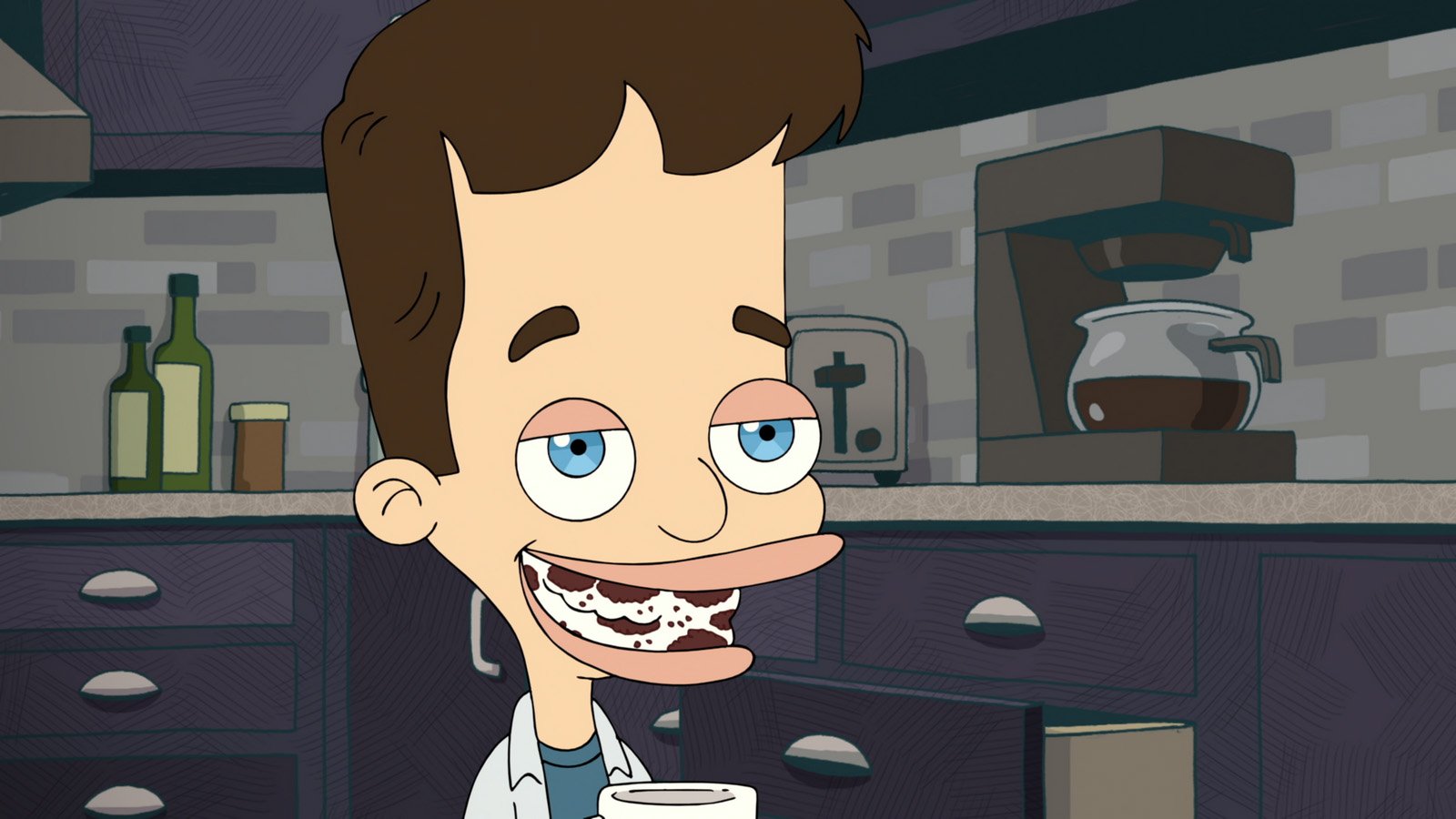 Big mouth. Big mouth Нетфликс. Big mouth мультсериал. Большой рот мультсериал Конни. Большой рот персонажи.