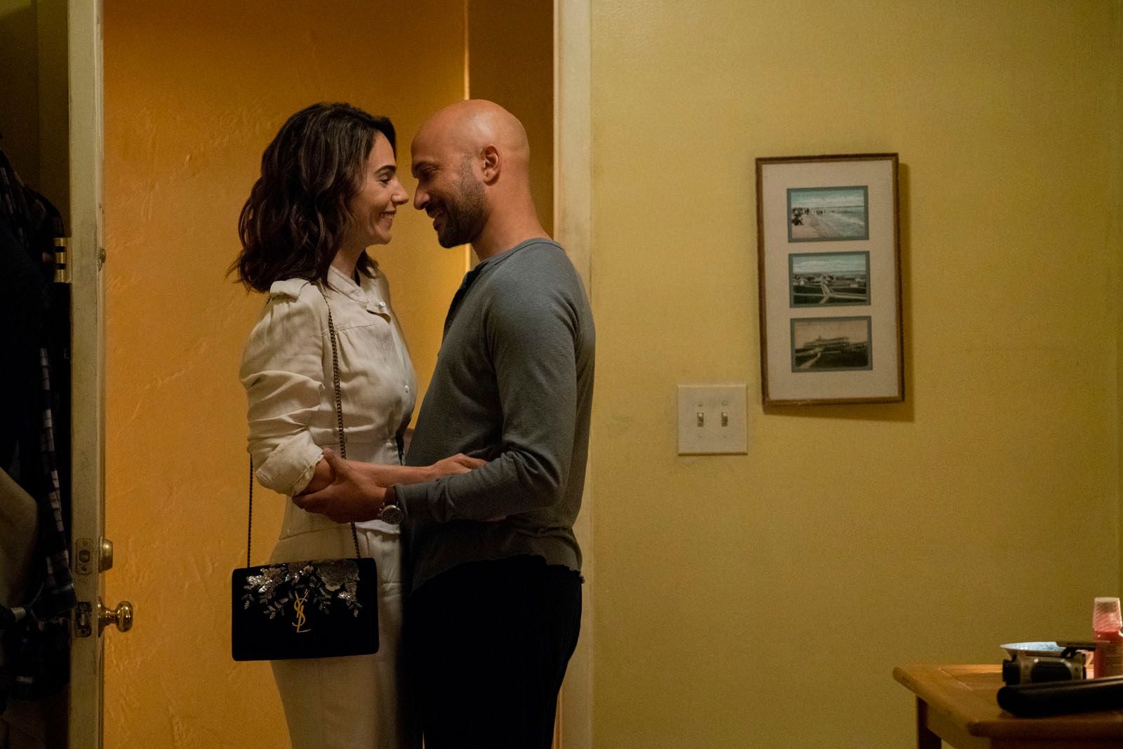 Fotograf Annie Parisse, Keegan-Michael Key.