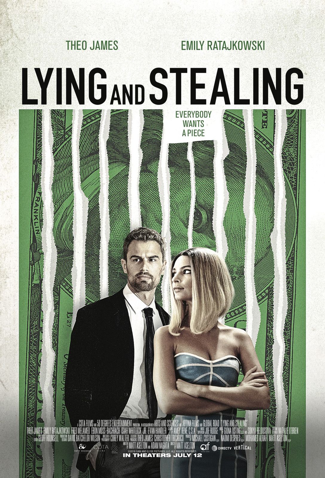 Lying and Stealing - 2019 filmi - Beyazperde.com