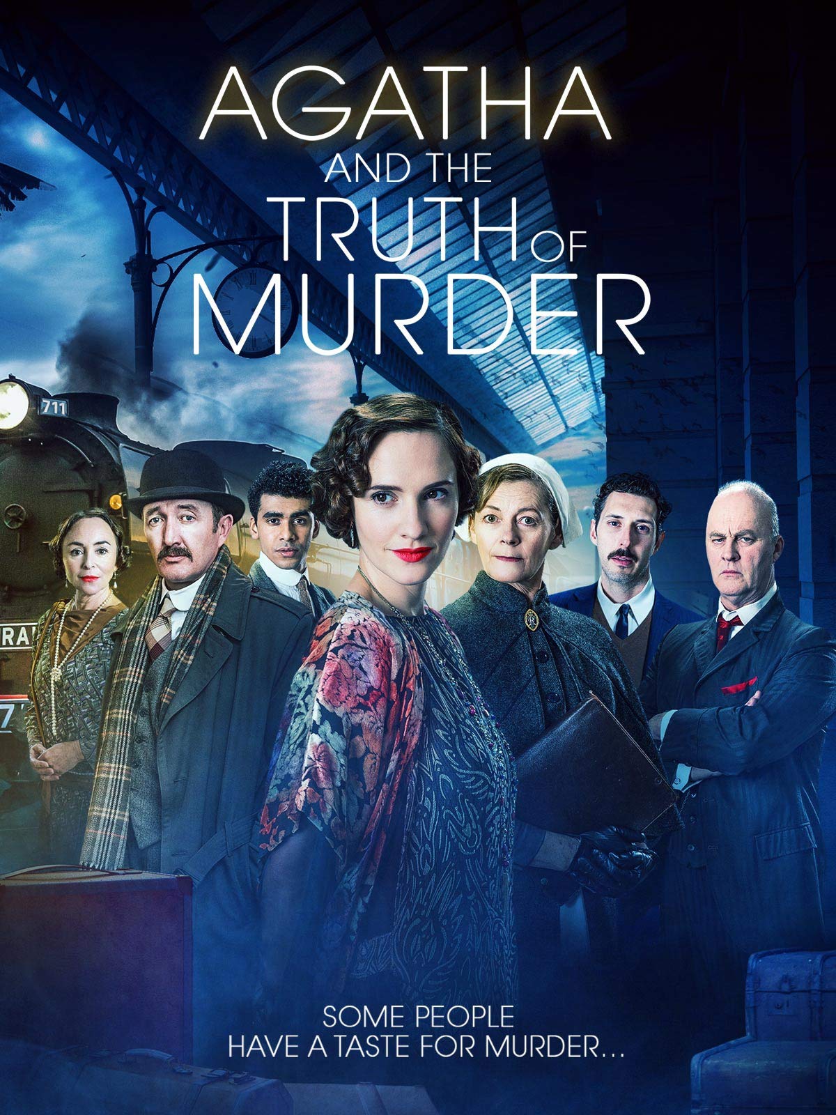 Agatha And The Truth Of Murder film 2018