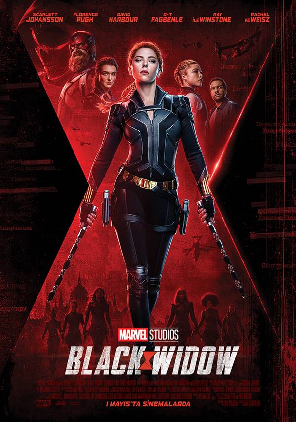 Black Widow film incelemesi ve yorumları