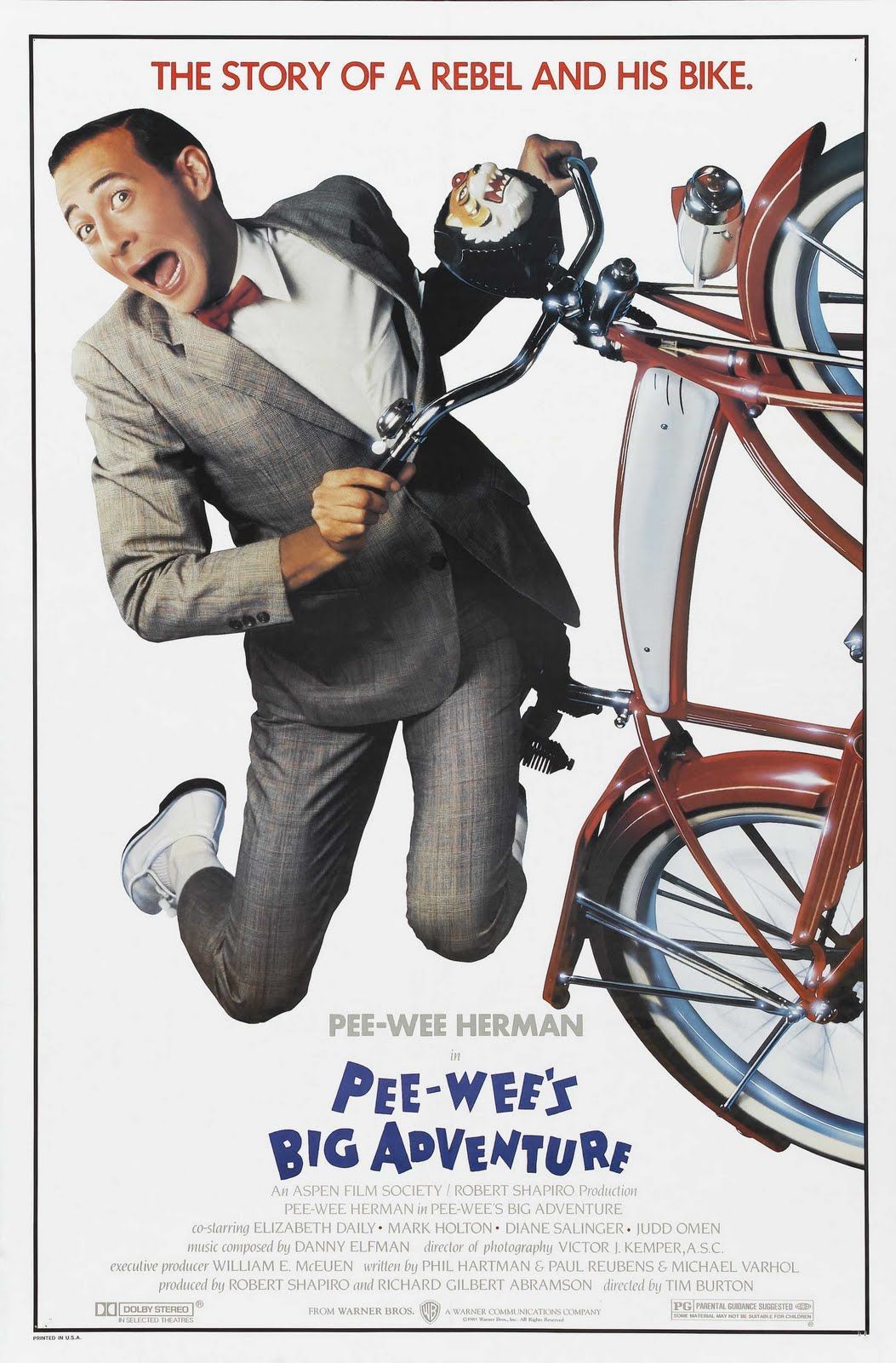 Pee-wee's Big Adventure - 1985 filmi - Beyazperde.com
