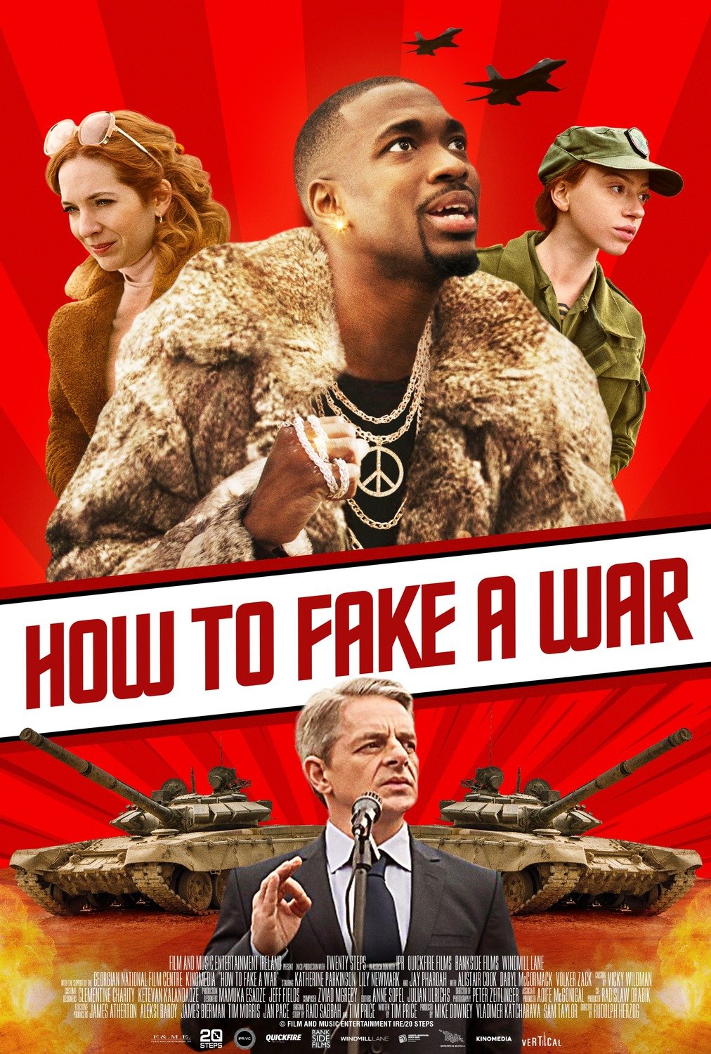 How To Fake A War filmi için benzer filmler