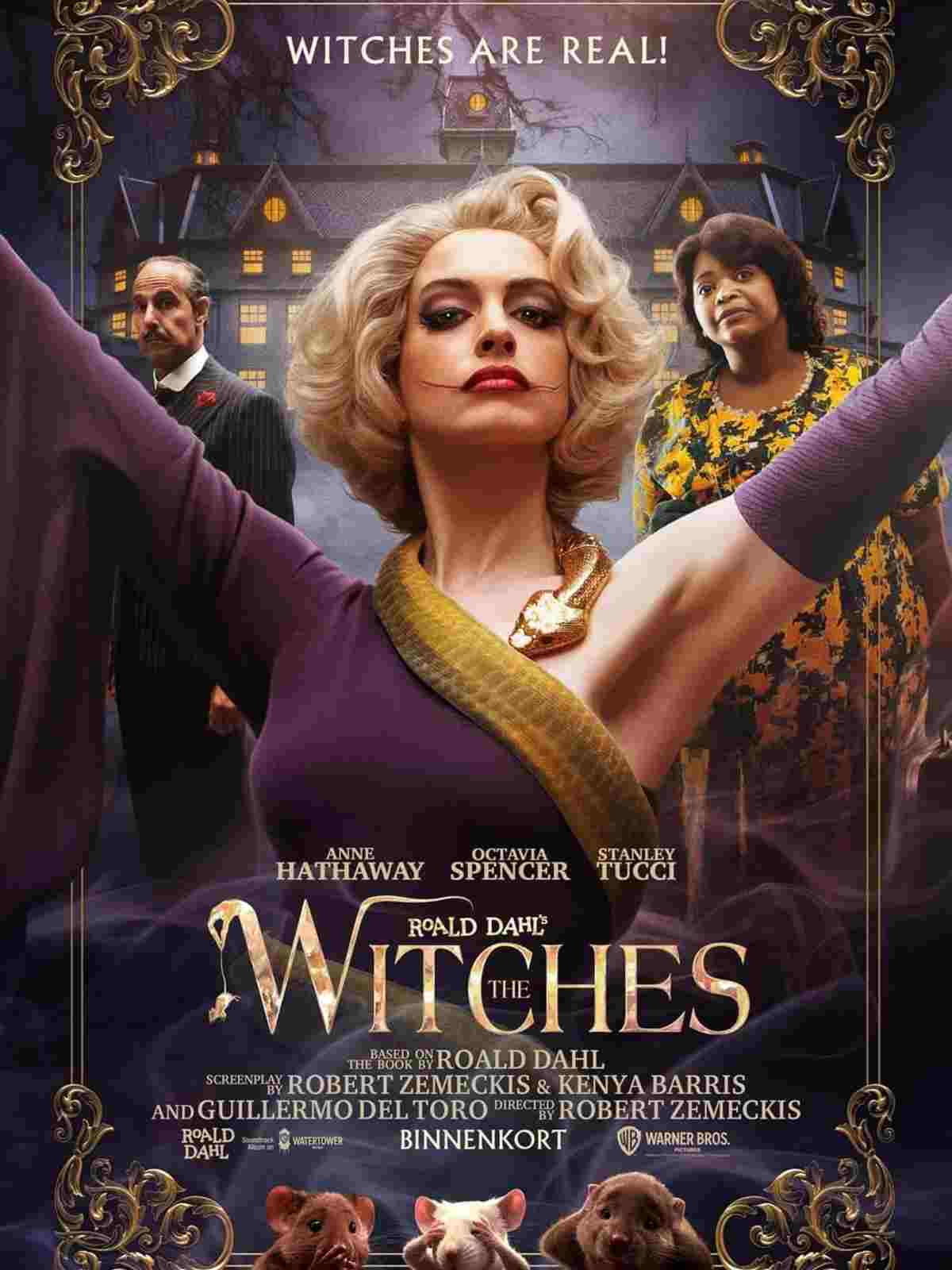 Roald Dahls The Witches Film 2020