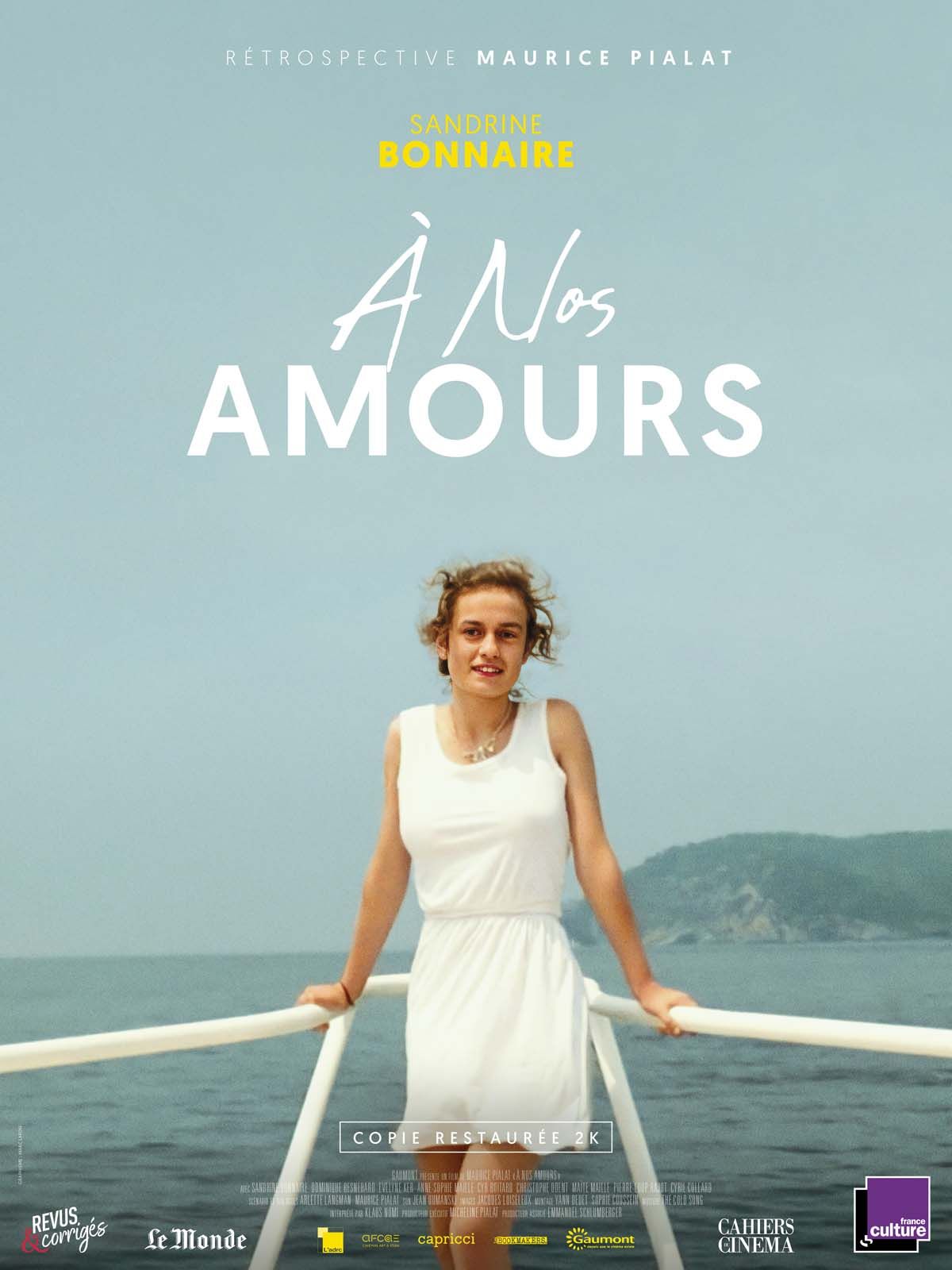 A nos amours 1983