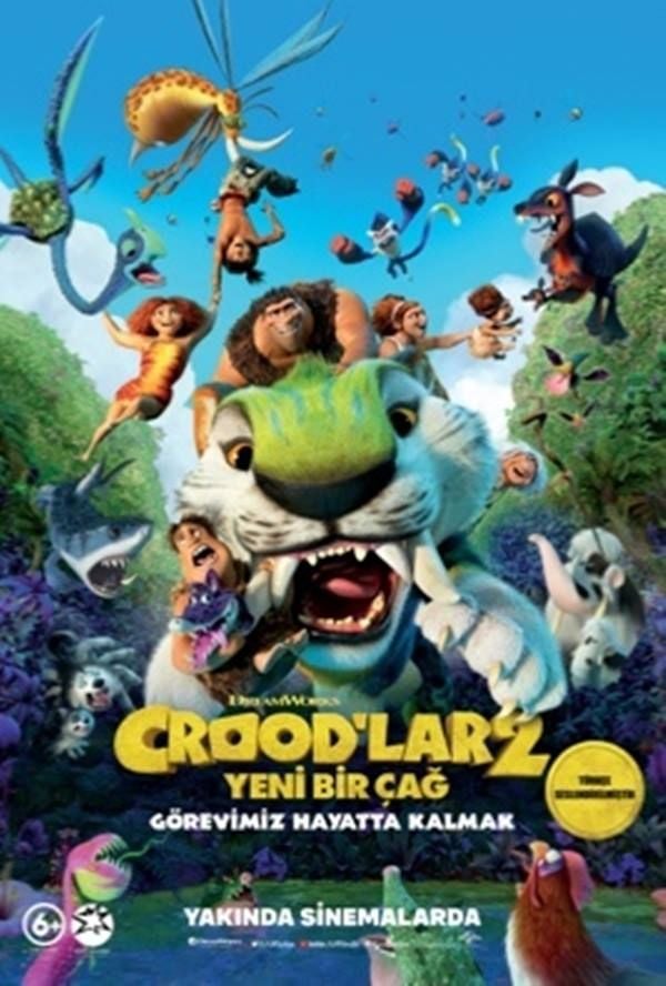 crood lar 2 yeni bir cag the croods a new age beyazperde com