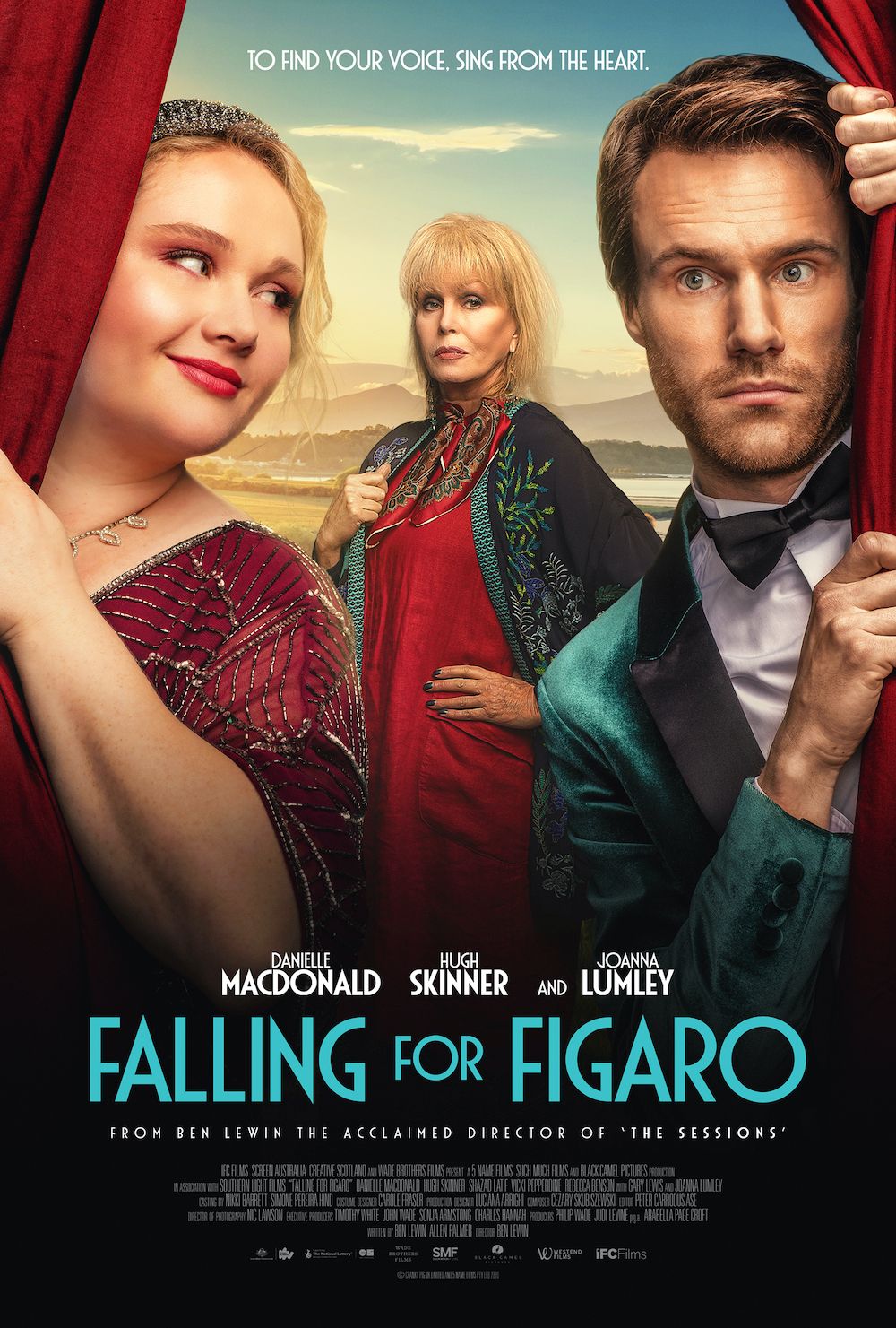 Falling For Figaro - 2020 filmi - Beyazperde.com