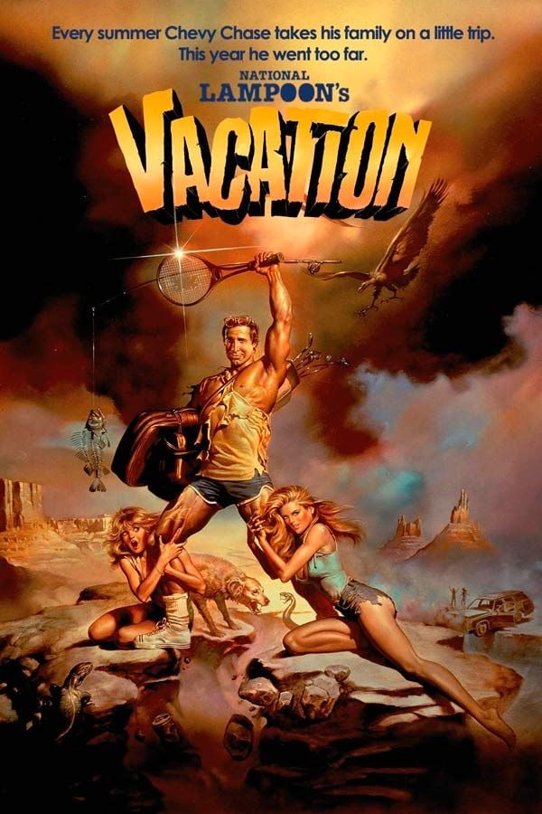 Sevimli Aile Tatilde National Lampoon's Vacation