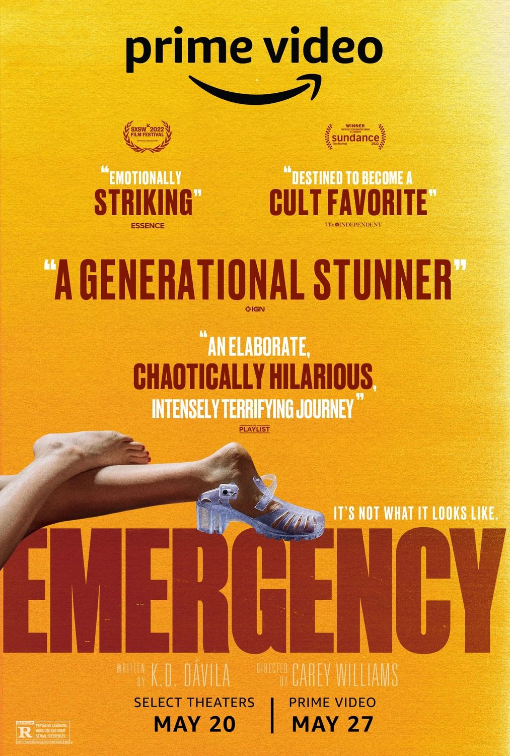 Emergency - 2022 filmi - Beyazperde.com
