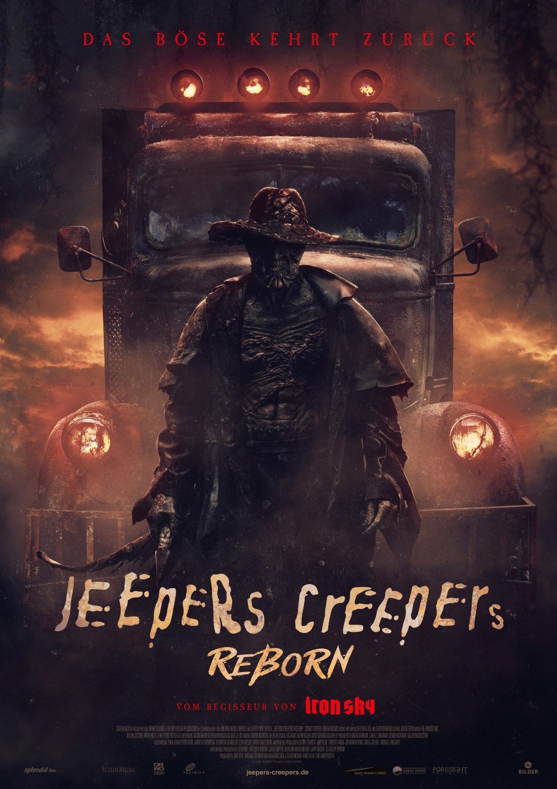 Jeepers Creepers Reborn film 2022