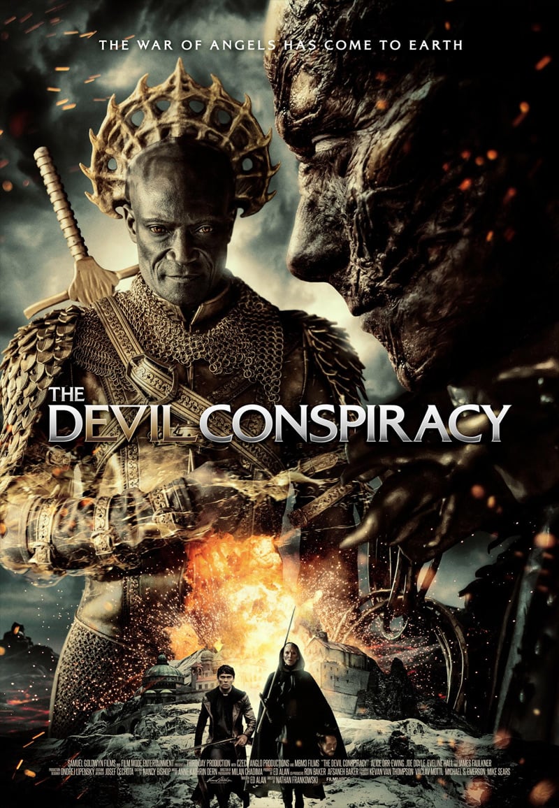 The Devil Conspiracy film 2022