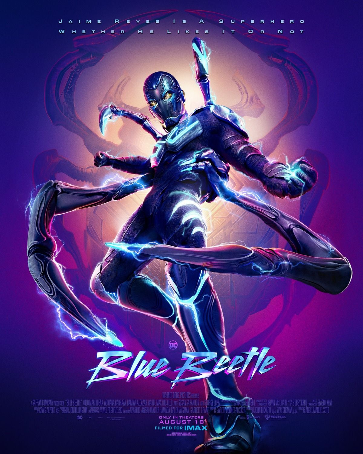 Blue Beetle film 2023