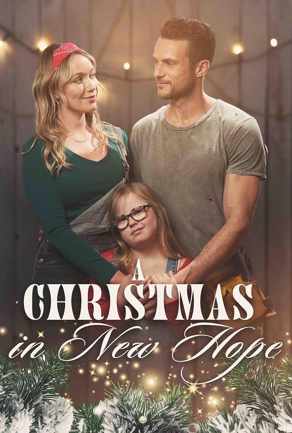 A Christmas in New Hope 2023 filmi
