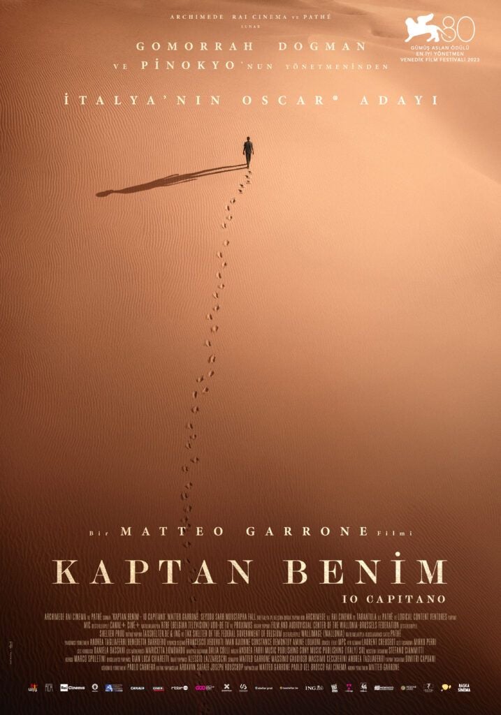Kaptan Benim - 2023 filmi - Beyazperde.com