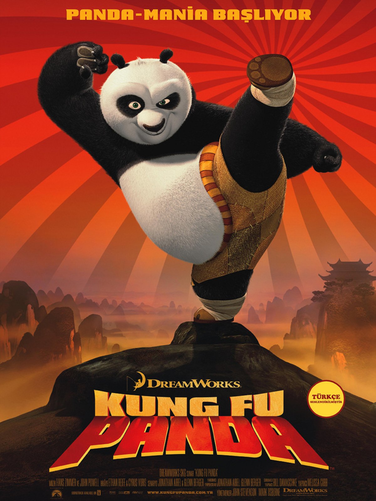 Kung Fu Panda - film 2008 - Beyazperde.com