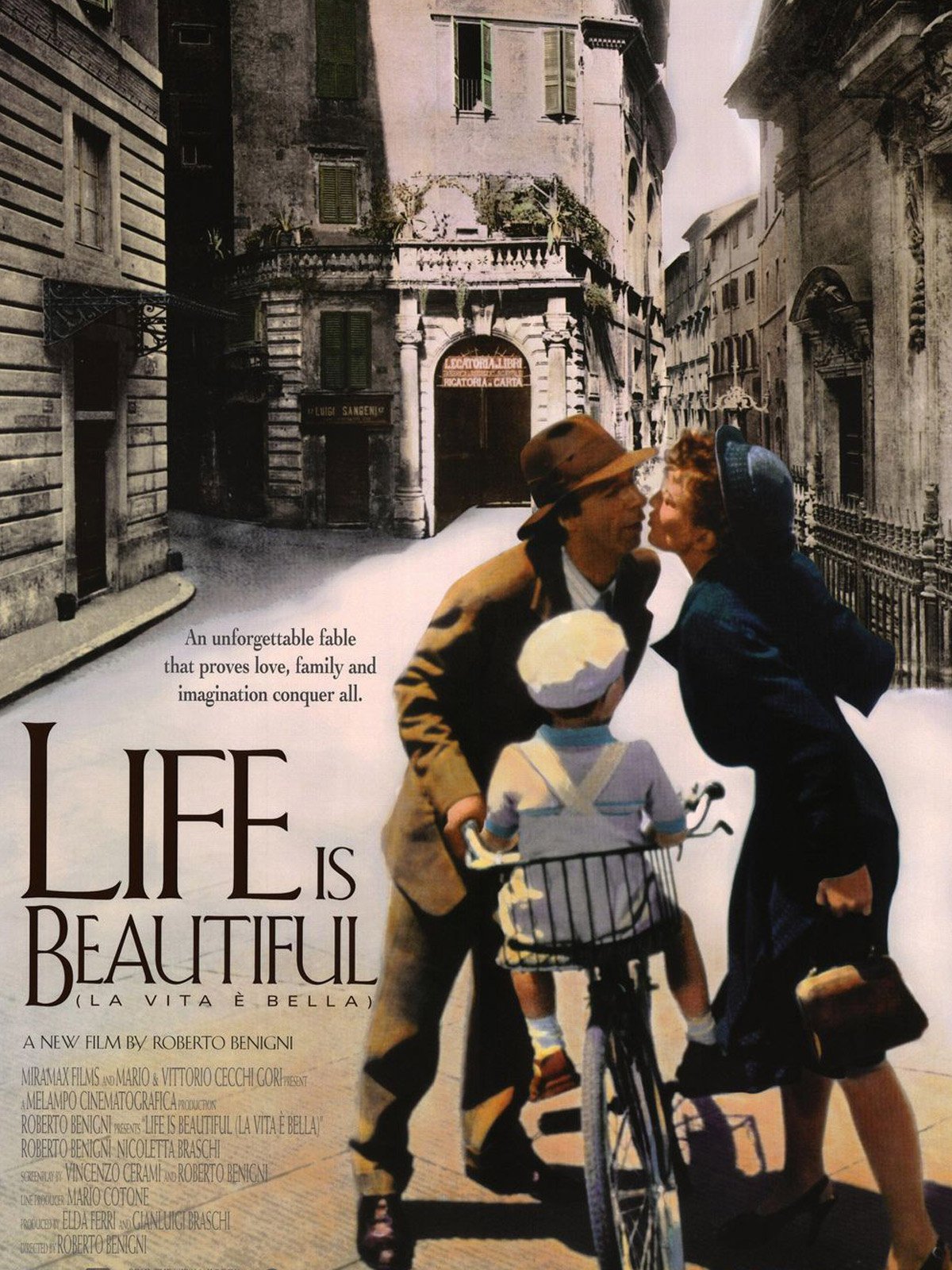 Hayat Güzeldir - film 1998 - Beyazperde.com