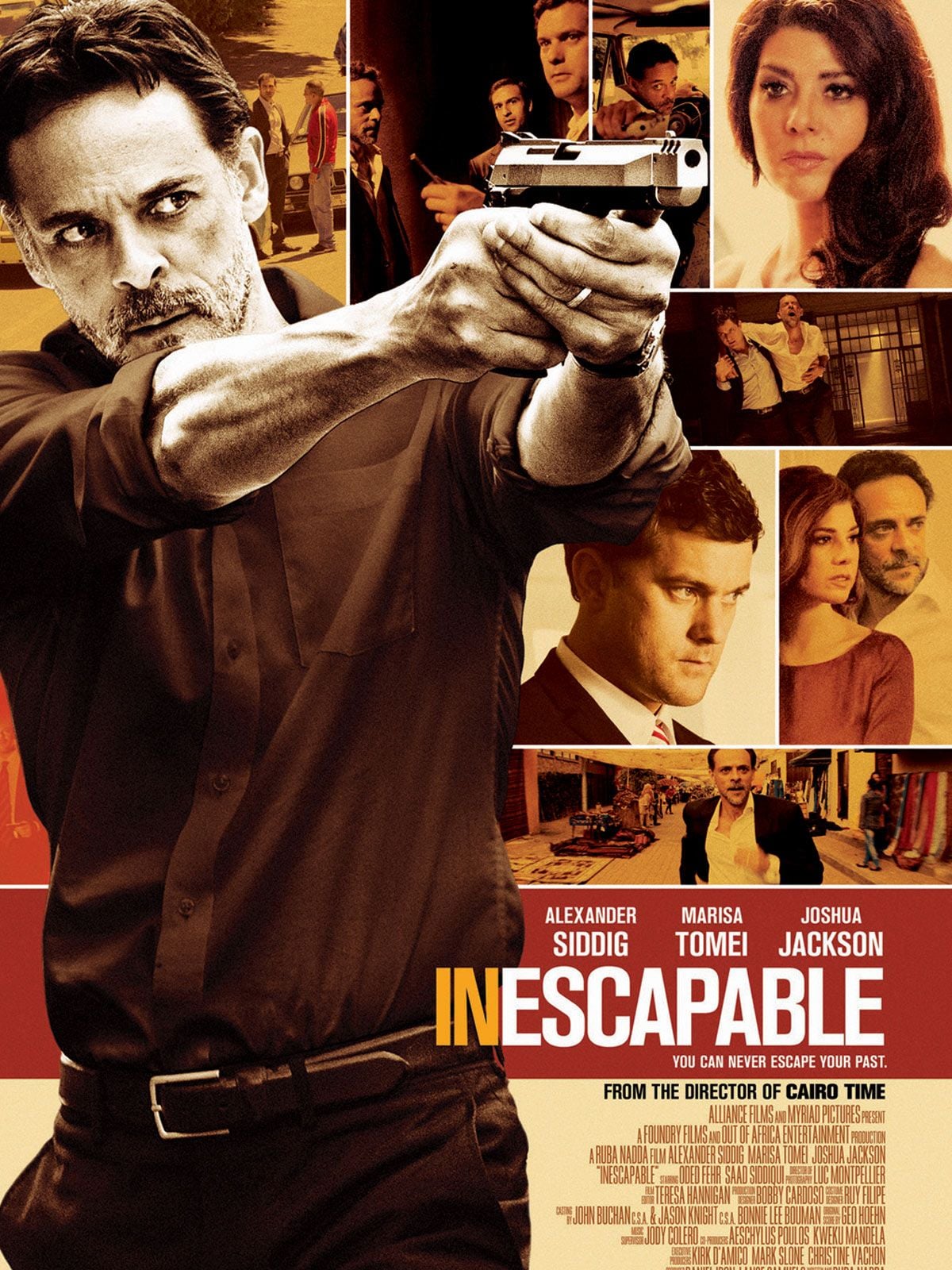 Inescapable - 2012 filmi - Beyazperde.com