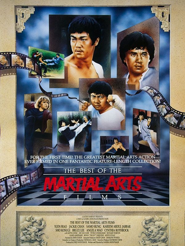 The Best of the Martial Arts Films Belgesel film 1990