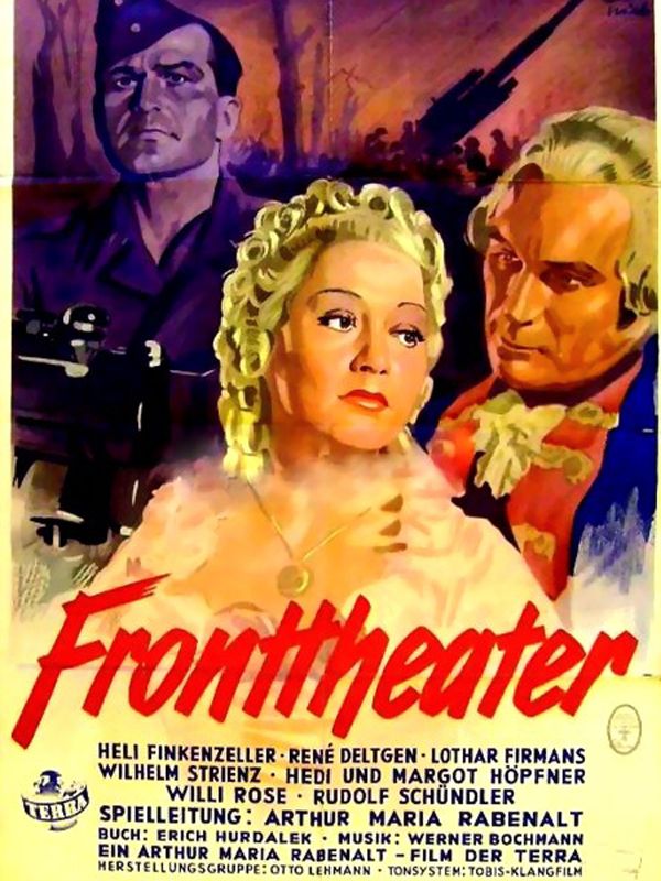 Fronttheater Filmin kadrosu ve ekibin tamamı