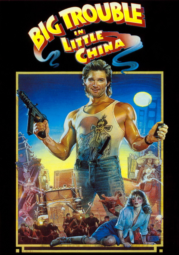 Kucuk Cin De Buyuk Bela Big Trouble In Little China Beyazperde Com