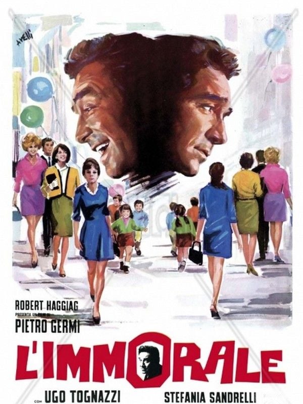 L'Immorale 1967 filmi