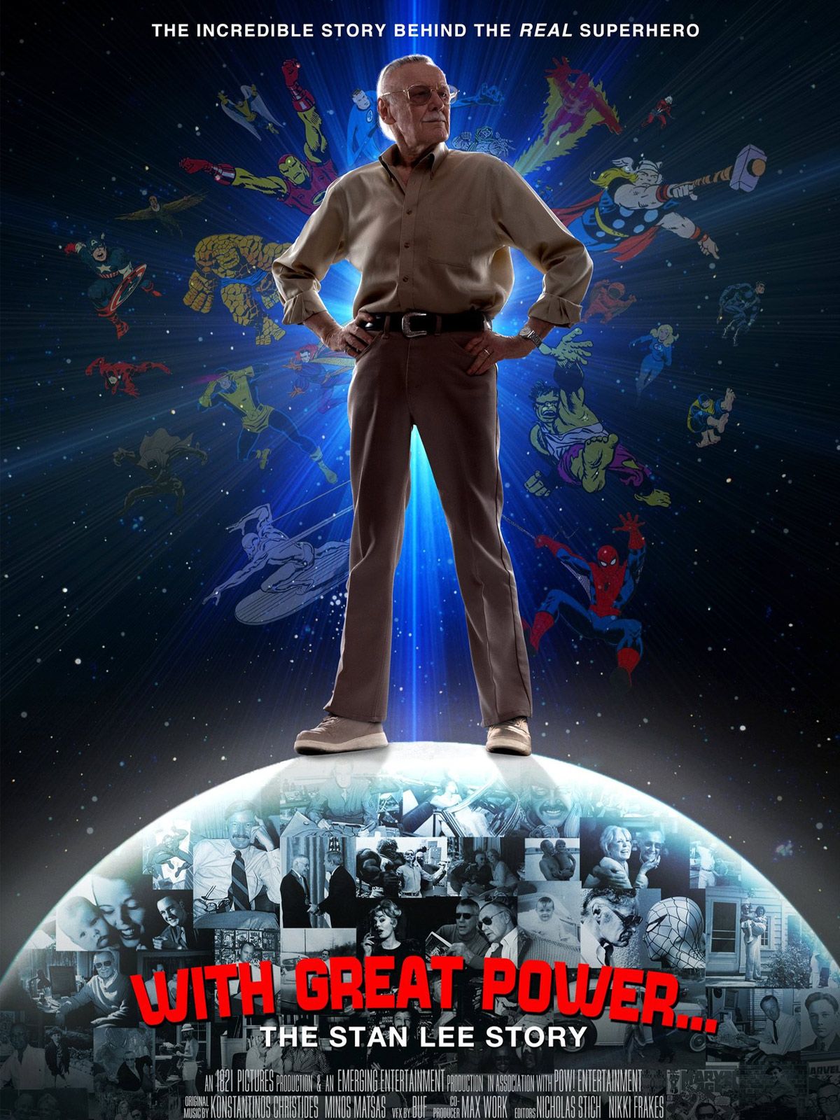 With Great Power: The Stan Lee Story - Belgesel film 2012