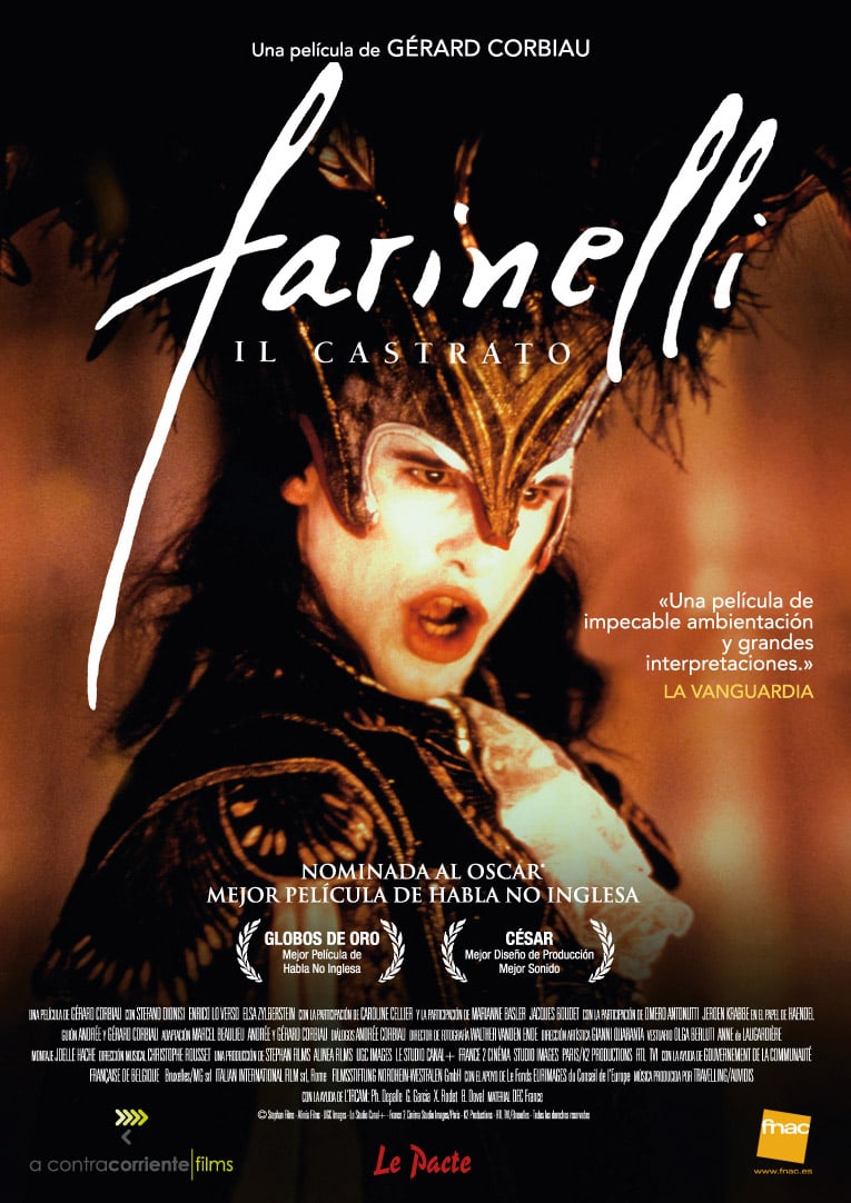 Farinelli 1994 Filmi