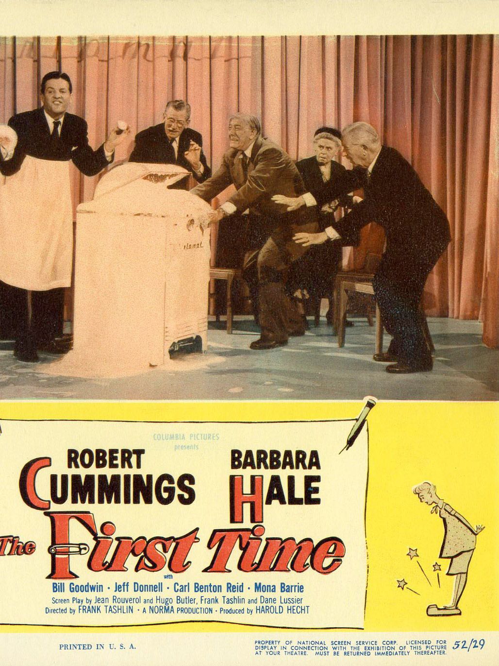 The First Time 1952 filmi