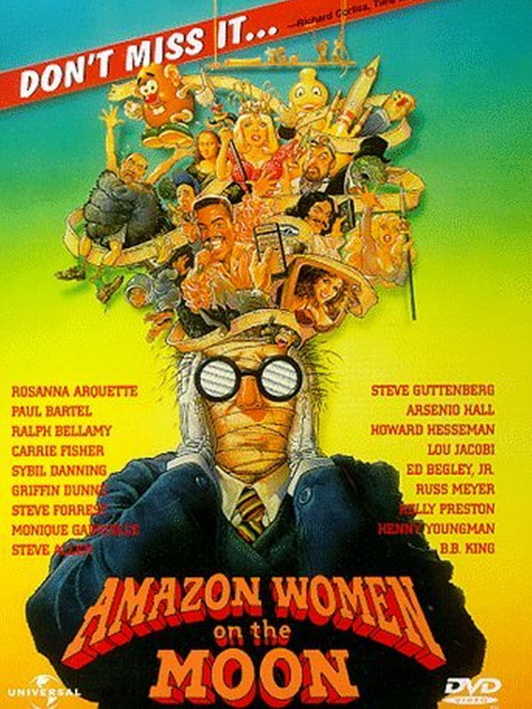 Amazon Women on the Moon afiş - Afiş 1.