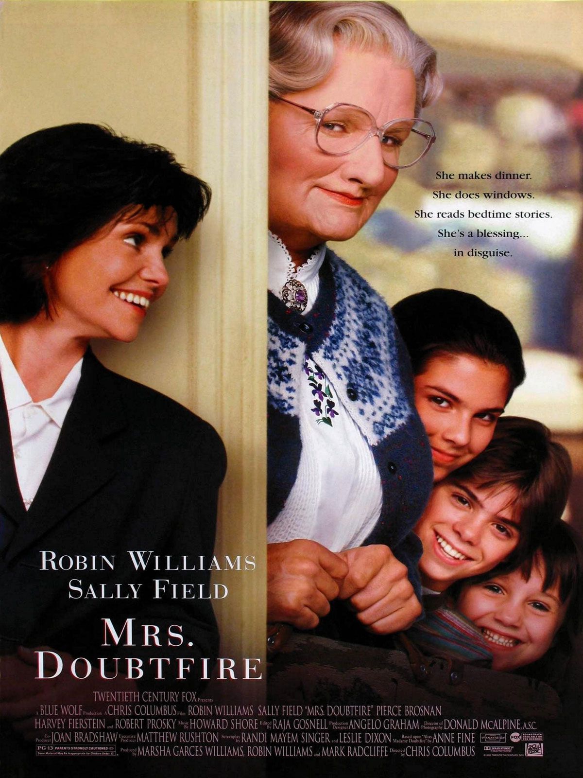 Mrs Doubtfire Film 1993 Beyazperde Com