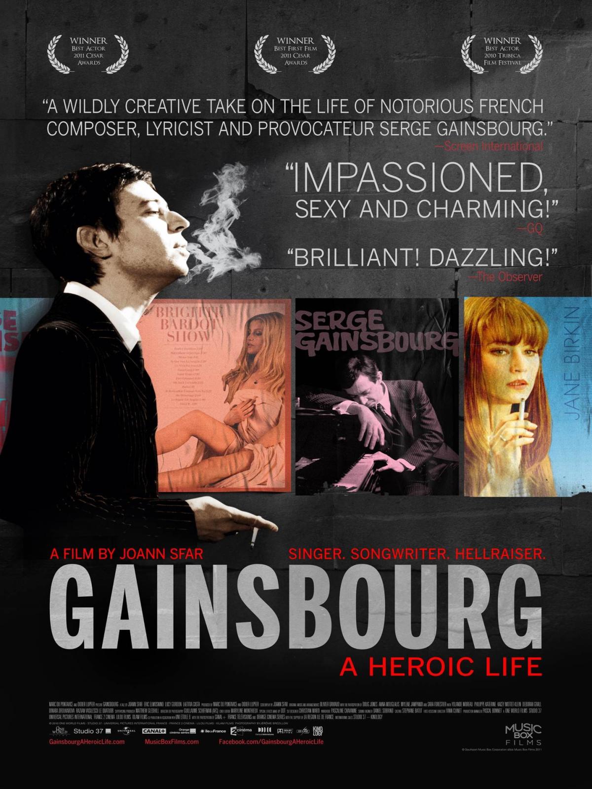 Gainsbourg Filmi Beyazperde Com