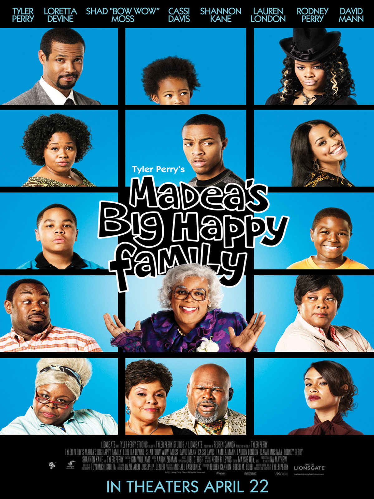 Madea's Big Happy Family filmi için benzer filmler