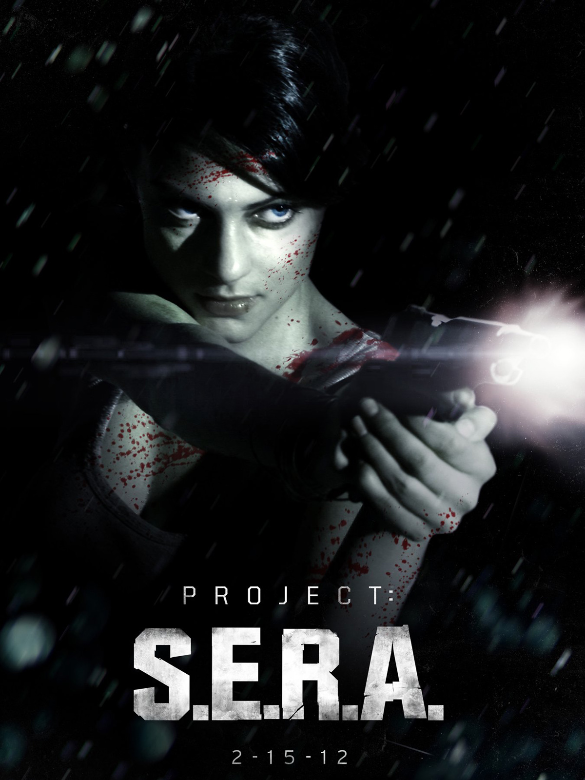 Project S.E.R.A. Filmin kadrosu ve ekibin tamamı
