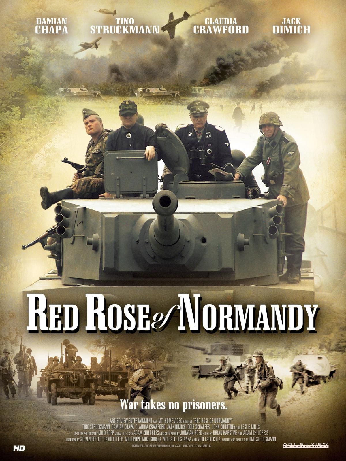 Red Rose of Normandy 2011 filmi