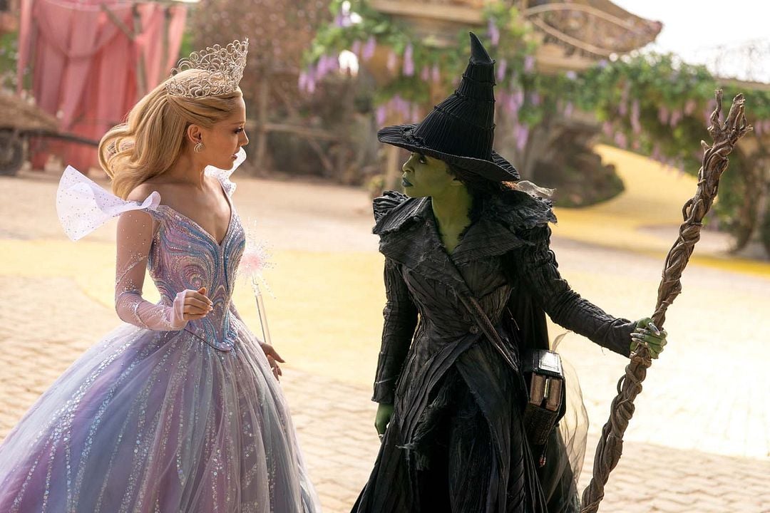 Wicked: İyilik Uğruna : Fotoğraf Ariana Grande, Cynthia Erivo