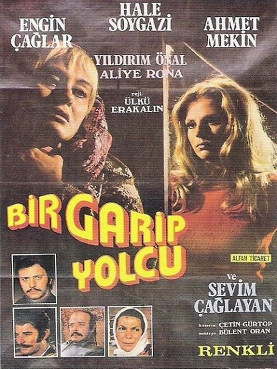 Bir Garip Yolcu : Afiş