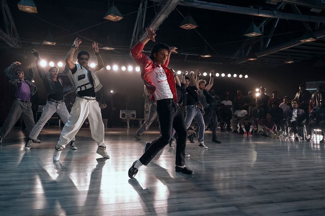 Michael : Fotoğraf Jaafar Jackson