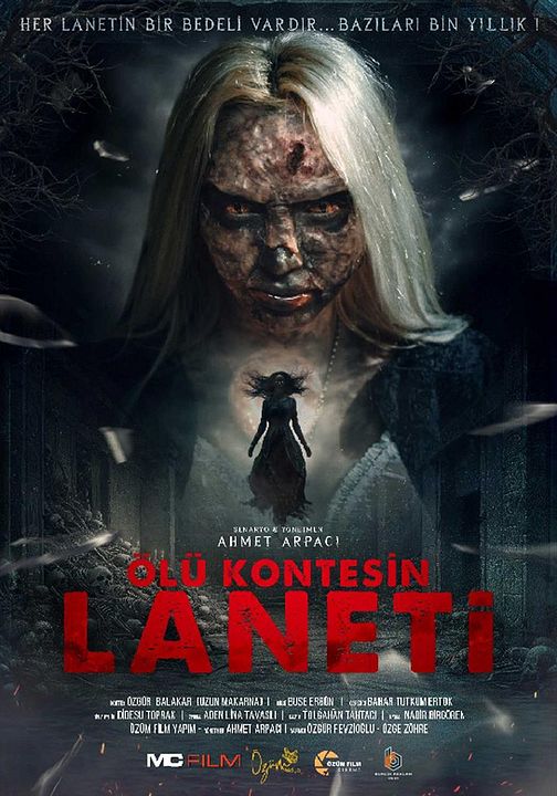 Ölü Kontesin Laneti : Afiş