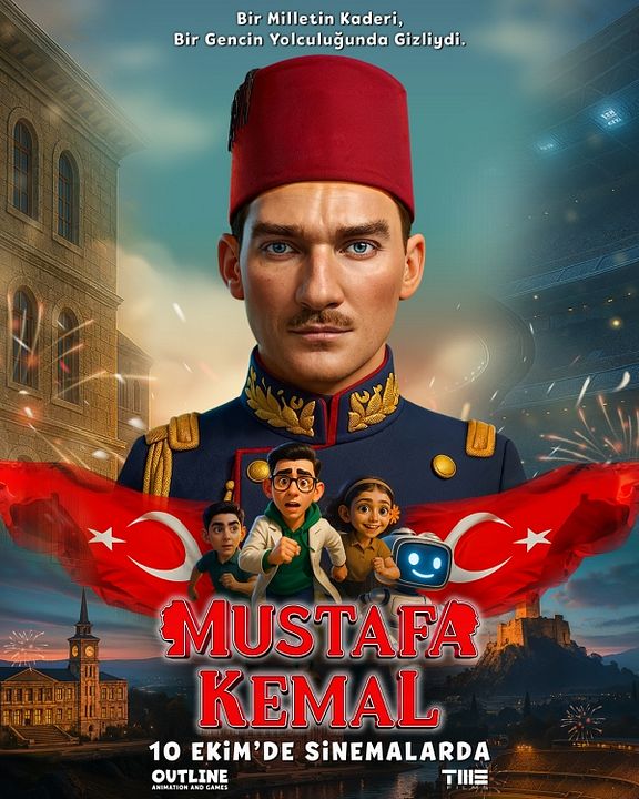 Mustafa Kemal : Afiş