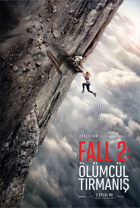 Fall 2: Ölümcül Tırmanış : Afiş